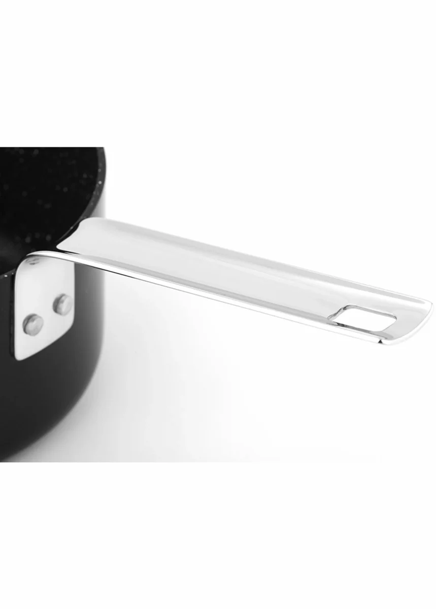 3 casseroles empilables alu 16/18/20cm Astuce, foncé – Image 5