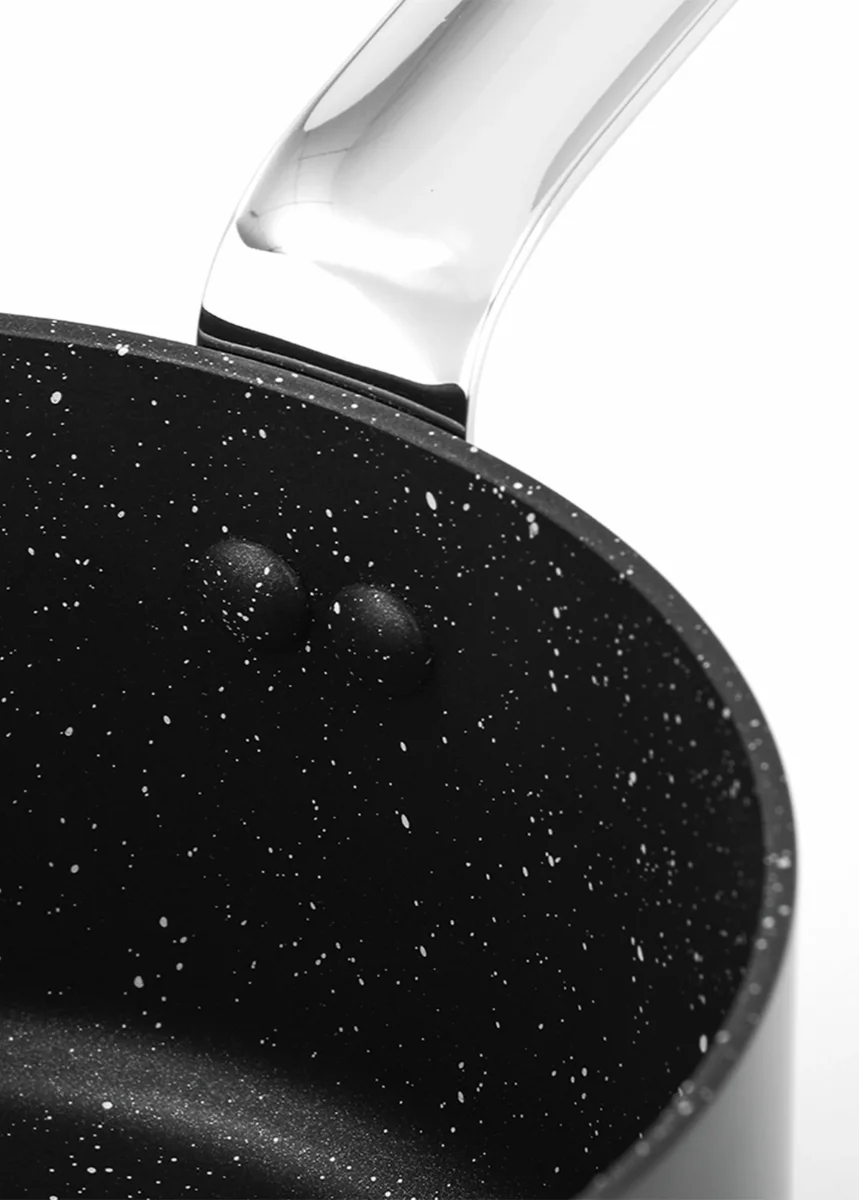 3 casseroles empilables alu 16/18/20cm Astuce, foncé – Image 6