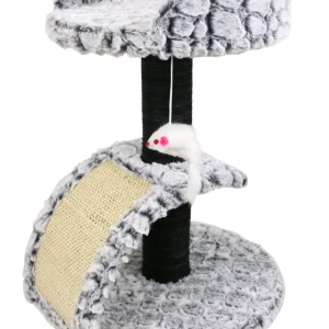 Arbre à chat avec griffoir et plateforme