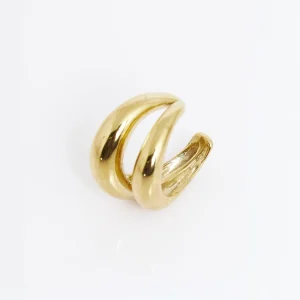 Bague double rang en acier inoxydable