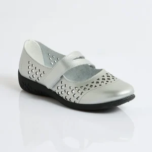 Ballerines babies cuir largeur confort