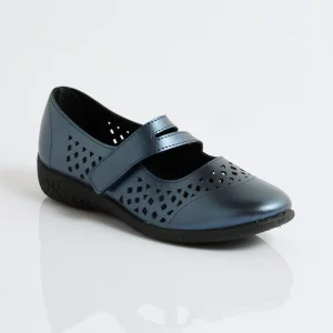 Ballerines babies cuir largeur confort