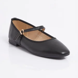 Ballerines babies plates avec bride