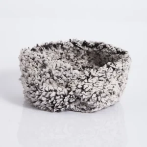 Bandeau chaud en polaire façon sherpa