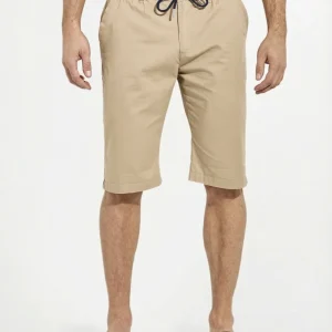 Bermuda coton ceinture élastiquée - lot de 2