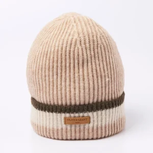 Bonnet chaud maille intérieur polaire