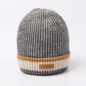 Bonnet chaud maille intérieur polaire