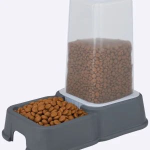Distributeur de croquettes contenance 1,5L
