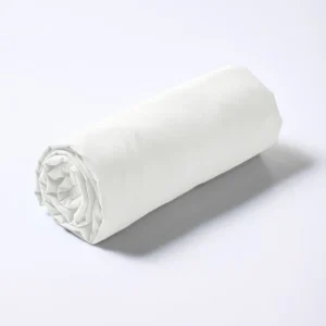 Drap-housse polycoton uni
