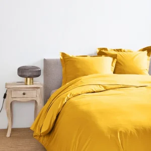 Housse de couette coton uni