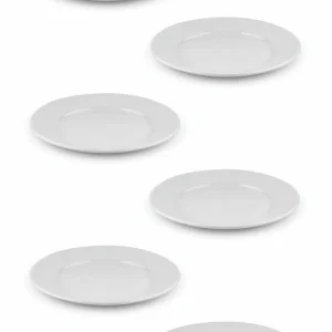 Lot de 6 assiettes plates, Serenity