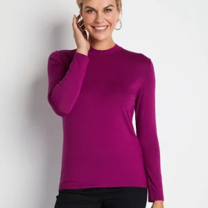 Sous-pull extensible col montant