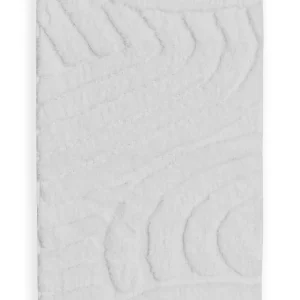 Tapis de bain épais jacquard texturé