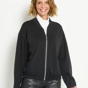 Veste zippée confort type teddy